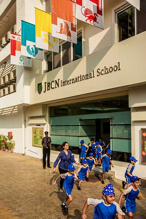 About JBCN International School