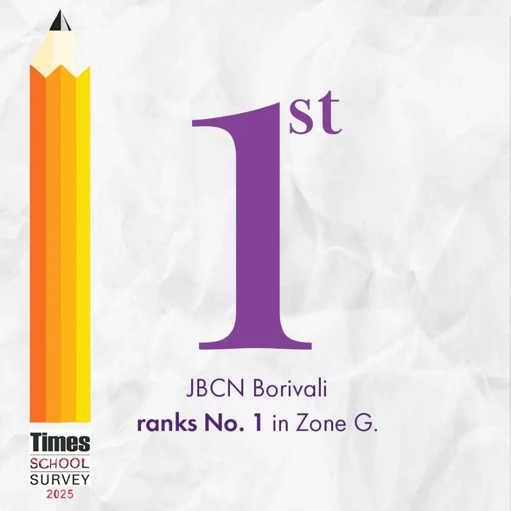 JBCN International School Borivali Ranks No. 1 In Mumbai Zone G