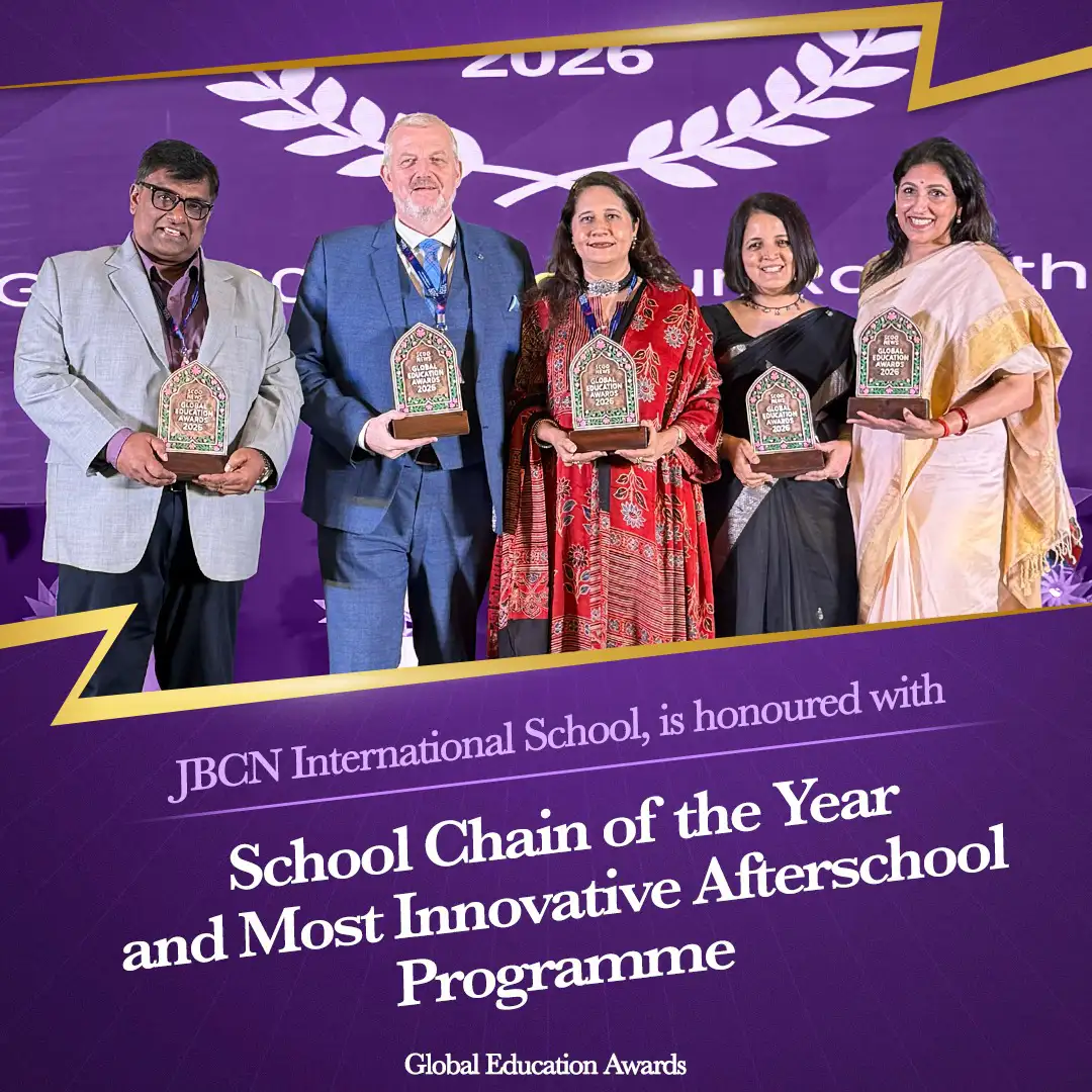 JBCN International School Wins School Chain of the Year and Most Innovative Afterschool Programme