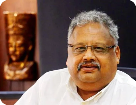 Mr. Rakesh Jhunjhunwala - Our Key Investor