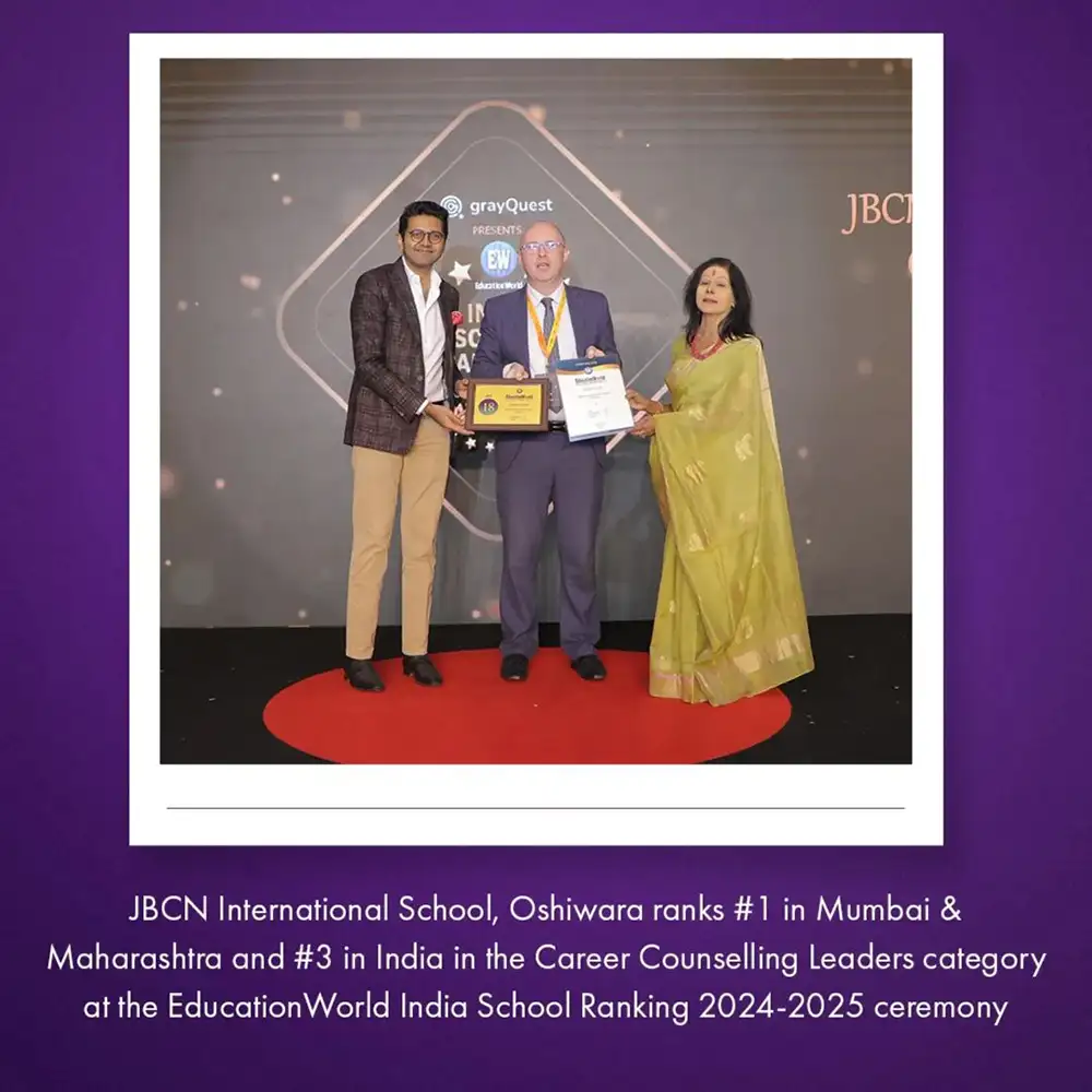 ranked #1 in Mumbai and Maharashtra and #3 across India in the Career Counselling Leaders, Education World