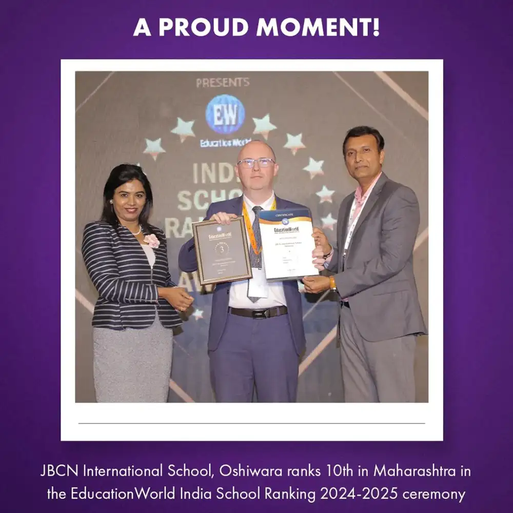 #10 in Maharashtra and Mumbai, Education World