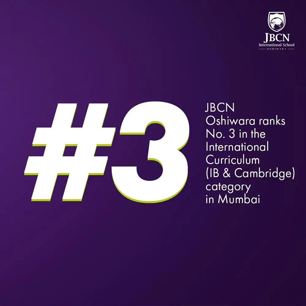 #3 school across Mumbai for International Curriculum, Mid-day School Survey