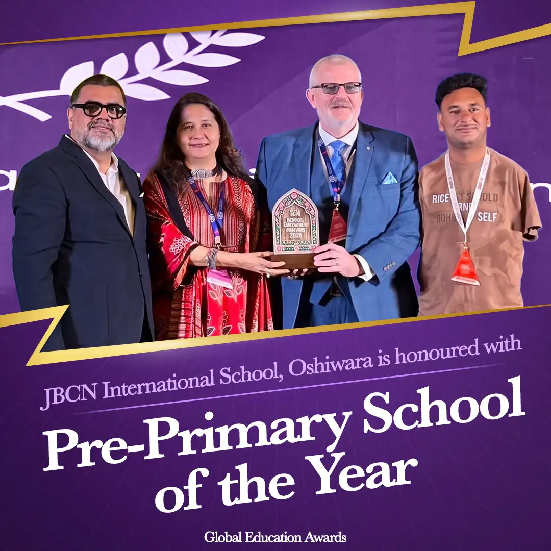 JBCN Oshiwara Wins Pre-Primary School of the Year