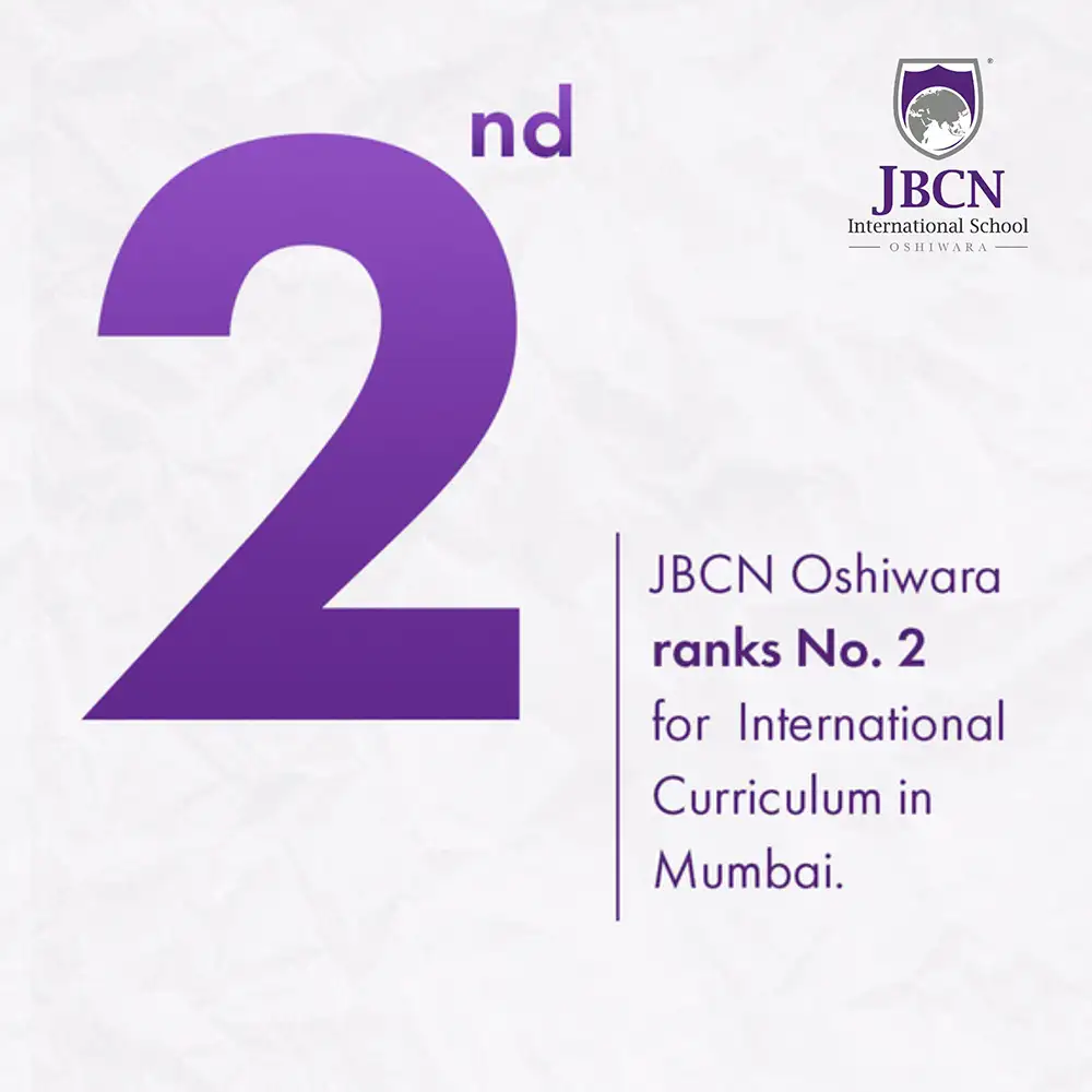 Ranked No.2 in IGCSE in Mumbai (Cambridge Curriculum)