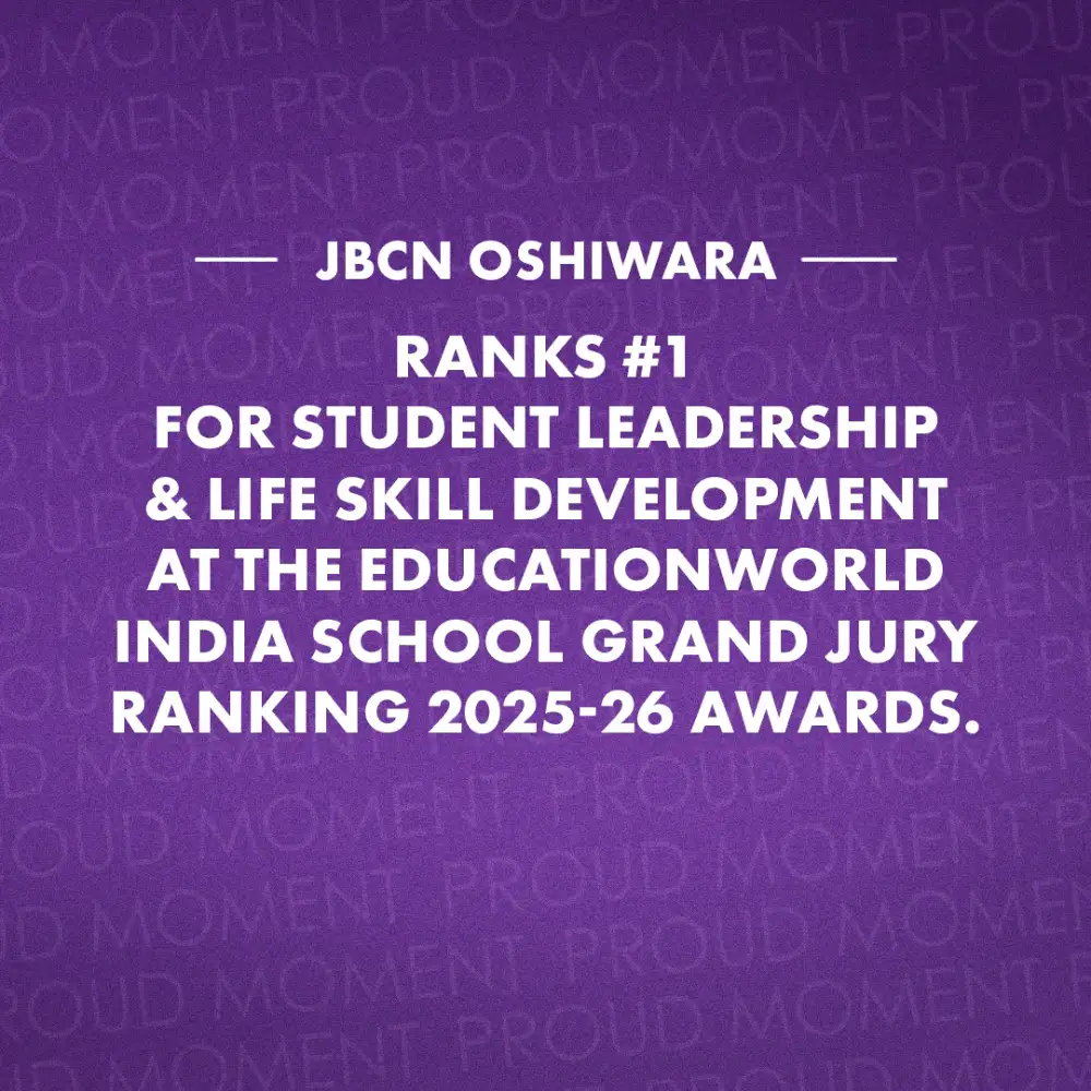 JBCN Oshiwara Tops in Student Leadership and Life Skill Development