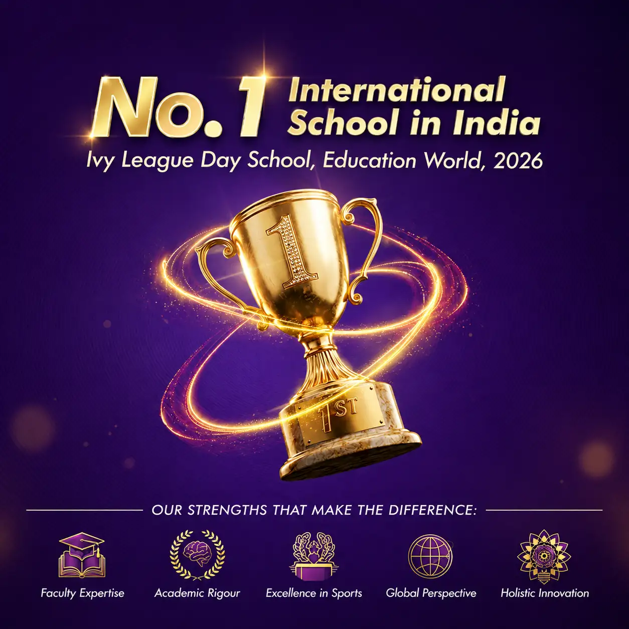 JBCN Parel Ranks No. 1 in India