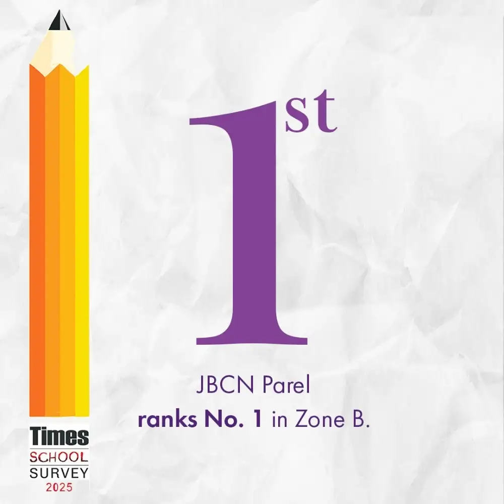 JBCN Parel Ranked No.1 in Mumbai Zone B