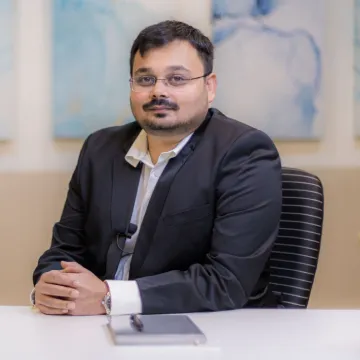 Mr. Sharan Kuruwa - CFO, JBCN International School